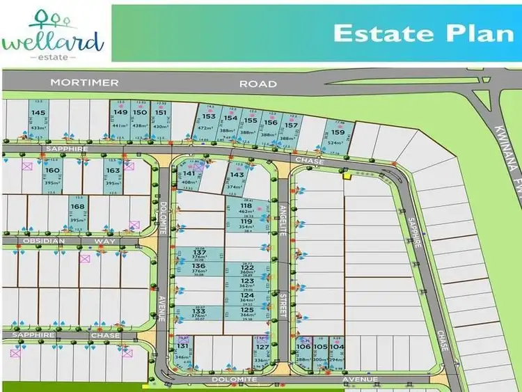Second view of Homely land listing, Lot 133, 30 Dolomite Avenue, Wellard WA 6170