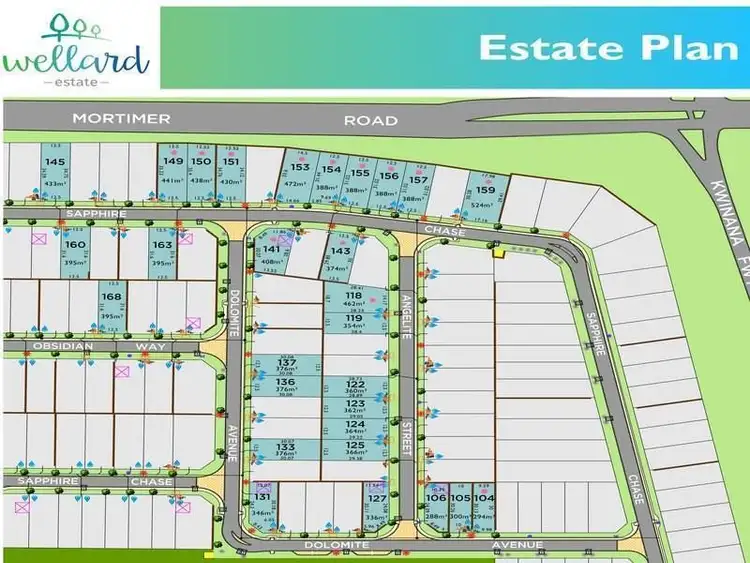 Second view of Homely land listing, Lot 168, 27 Obsidian Way, Wellard WA 6170