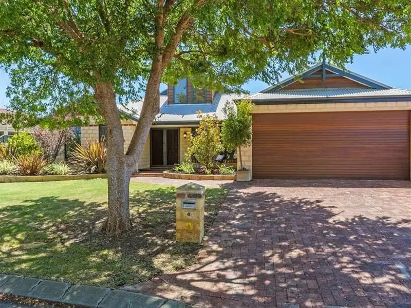 Main view of Homely house listing, 6 Jerrat Mews, Atwell WA 6164
