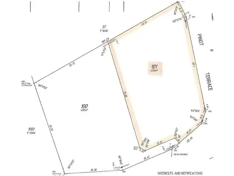 Second view of Homely land listing, Lot 101 Pinot Terrace, The Vines WA 6069