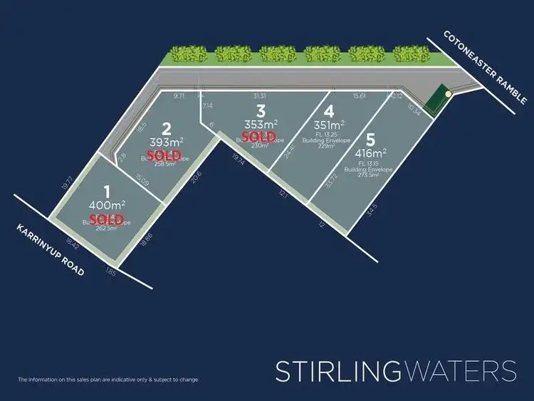 Lot 2, 52 Cotoneaster Ramble, Stirling WA 6021