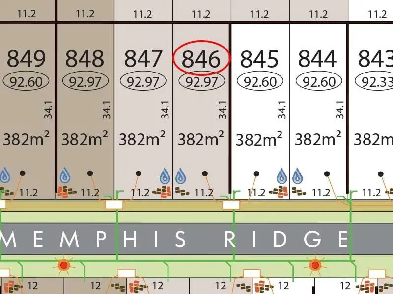 Main view of Homely land listing, Lot 846 Memphis Ridge, Hocking WA 6065