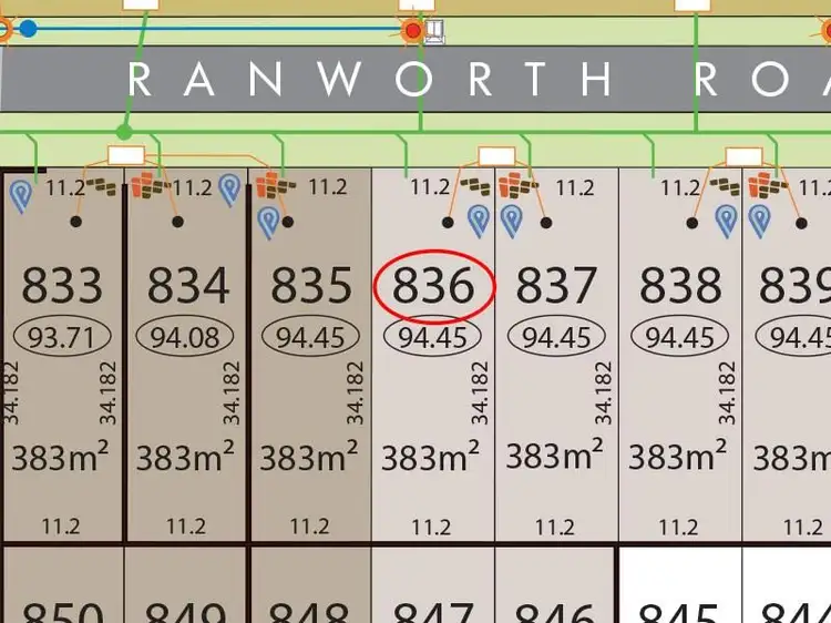 Lot 836 Ranworth Road, Hocking WA 6065