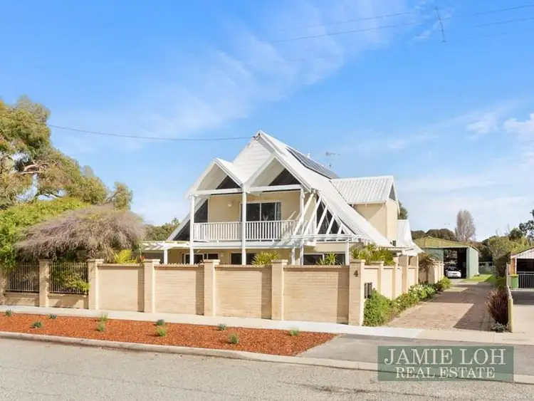 Third view of Homely house listing, 4 Johannah Street, North Fremantle WA 6159