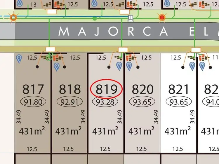 Lot 819 Majorca Elbow, Hocking WA 6065