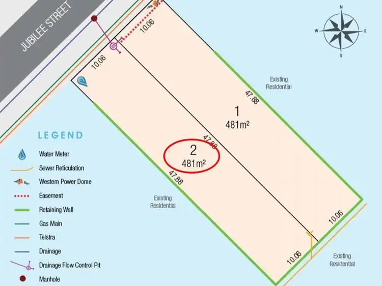 Lot 2, 88 Jubilee Street, Beckenham WA 6107