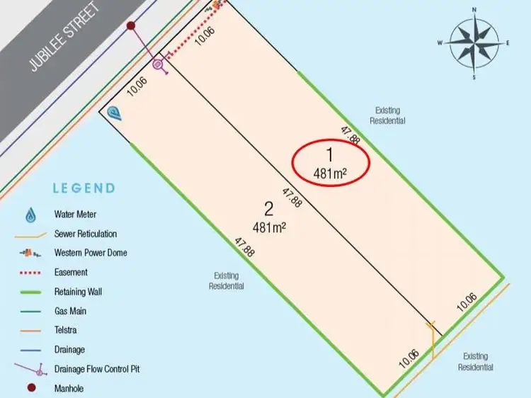 Lot 1, 88 Jubilee Street, Beckenham WA 6107