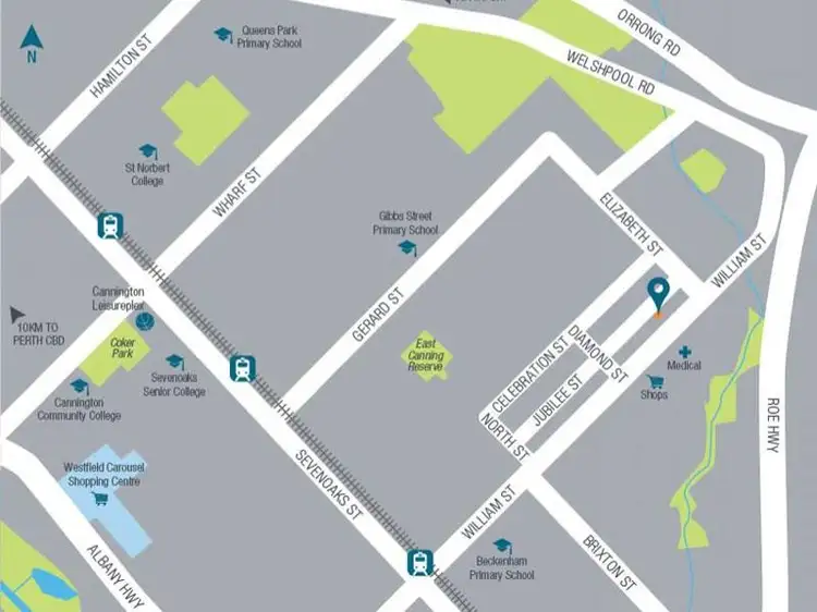 Second view of Homely land listing, Lot 1, 88 Jubilee Street, Beckenham WA 6107