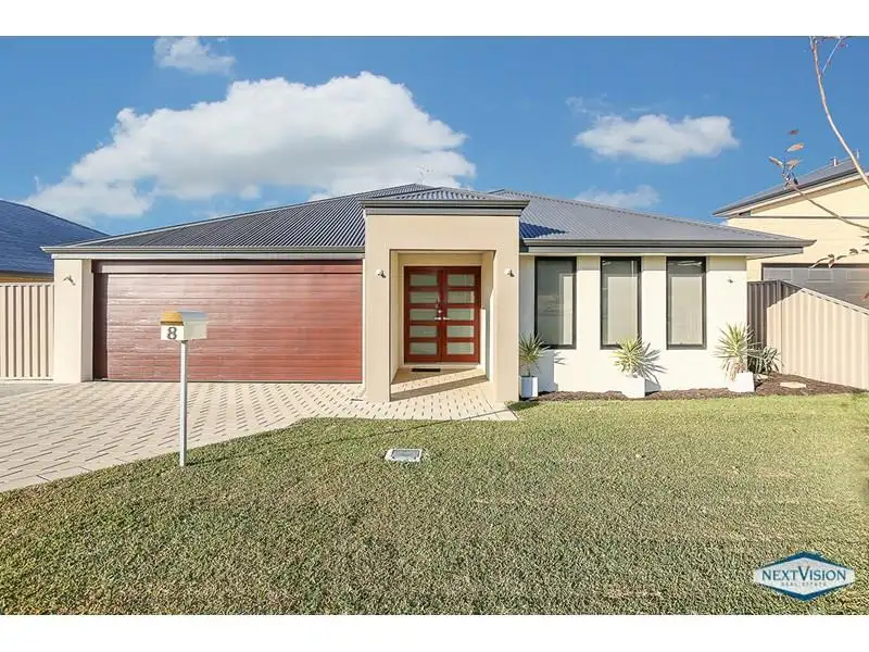 Main view of Homely house listing, 8 Clavata Street, Beeliar WA 6164