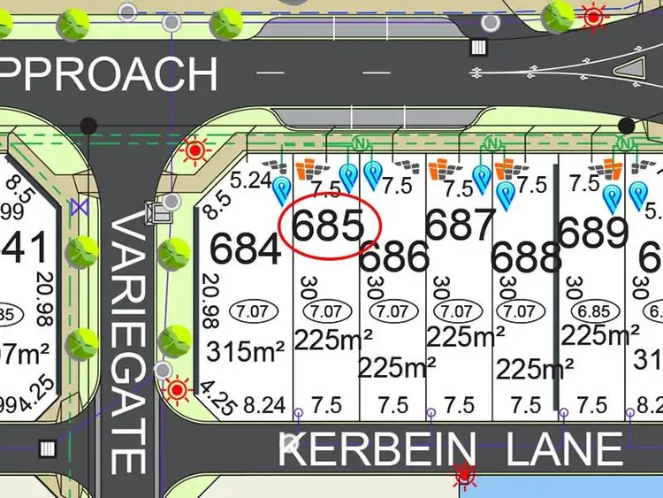 Lot 701 Key Avenue, Baldivis WA 6171