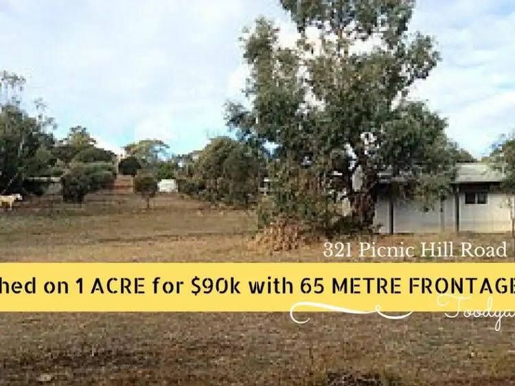 Main view of Homely land listing, 321 Picnic Hill Road, Toodyay WA 6566