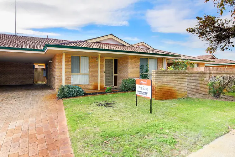 Main view of Homely unit listing, U7/22 Hayes Street, Bunbury WA 6230