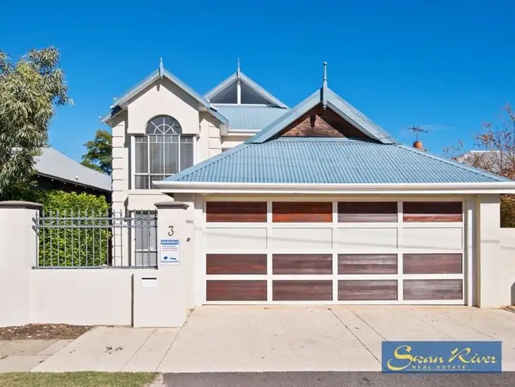 Third view of Homely house listing, 3 Hovia Terrace, South Perth WA 6151