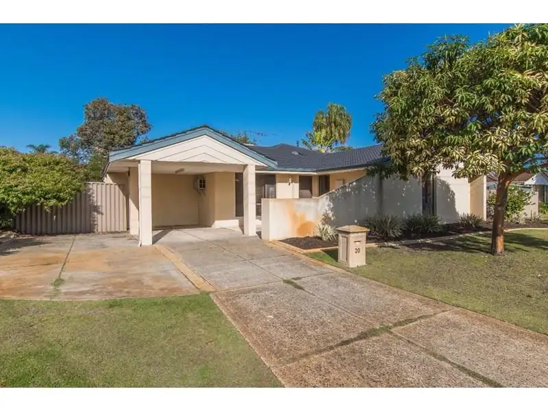 Main view of Homely house listing, 20 London Way, Bateman WA 6150