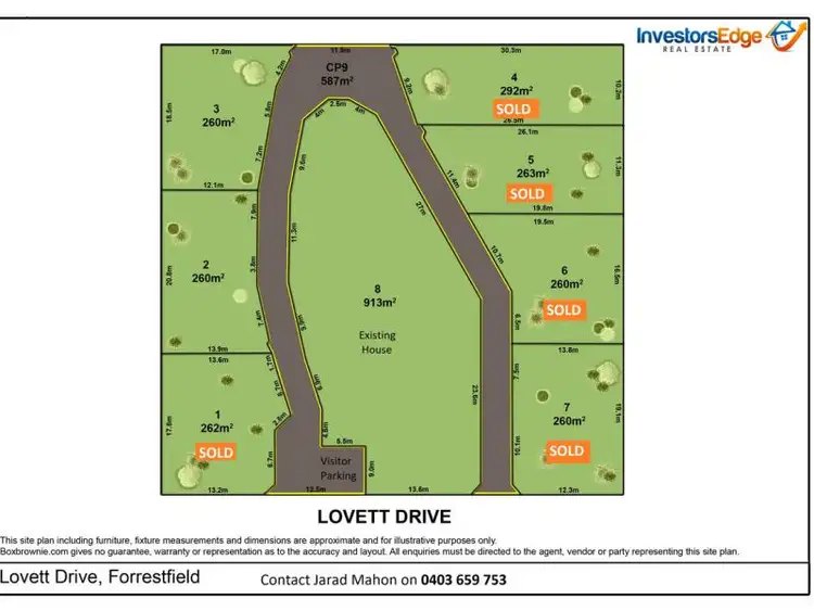 Second view of Homely land listing, Lot 3, 41 Lovett Drive, Forrestfield WA 6058
