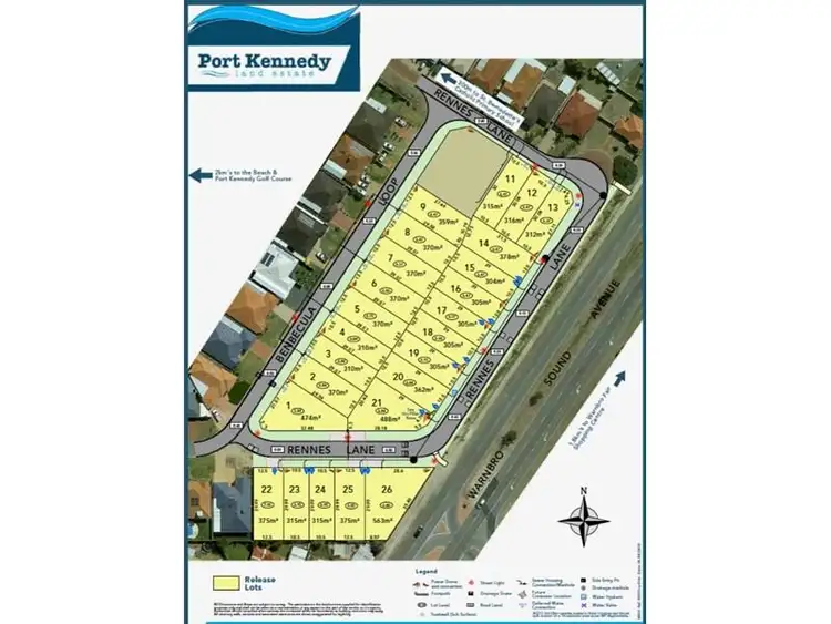 Main view of Homely land listing, Lot 2, Benbecula Loop, Port Kennedy WA 6172