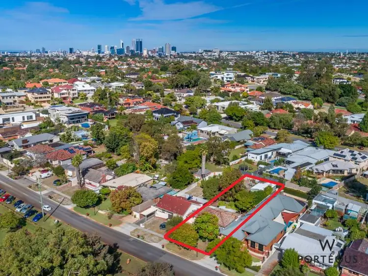Sixth view of Homely house listing, 125 Bradford Street, Coolbinia WA 6050