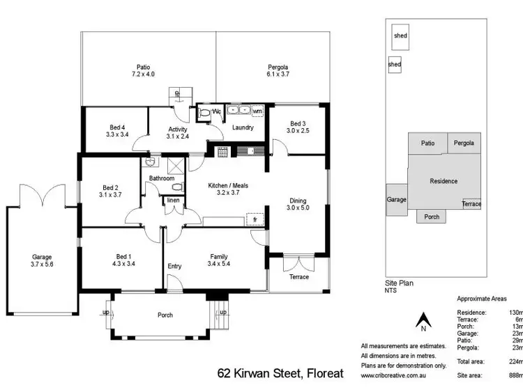Second view of Homely house listing, 62 Kirwan Street, Floreat WA 6014