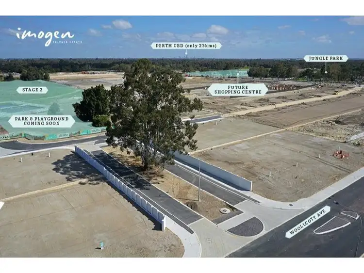 Second view of Homely land listing, Lot 214 Imlay Road, Brabham WA 6055