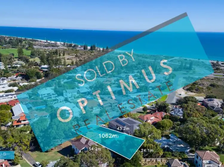Main view of Homely house listing, 8 Lowanna Way, City Beach WA 6015