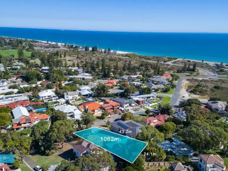 Second view of Homely house listing, 8 Lowanna Way, City Beach WA 6015