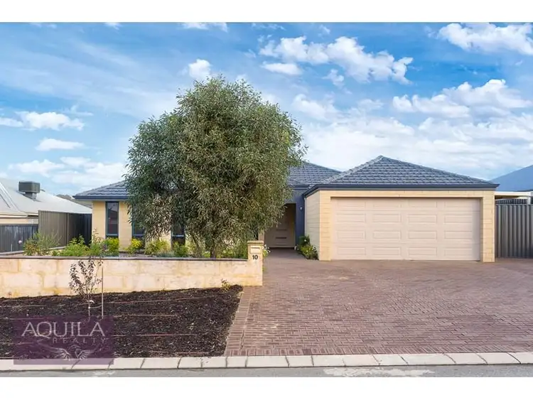 Second view of Homely house listing, 10 Amergin Street, Aveley WA 6069