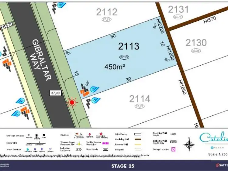 Third view of Homely land listing, LOT 2113 Gibraltar Way, Mindarie WA 6030