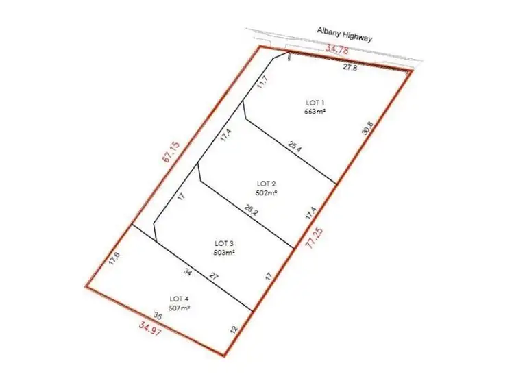 Second view of Homely land listing, 1571D Albany Highway, Beckenham WA 6107