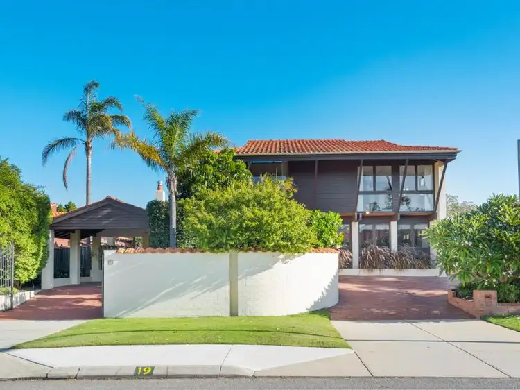 Main view of Homely house listing, 19 Buntine Road, Wembley Downs WA 6019
