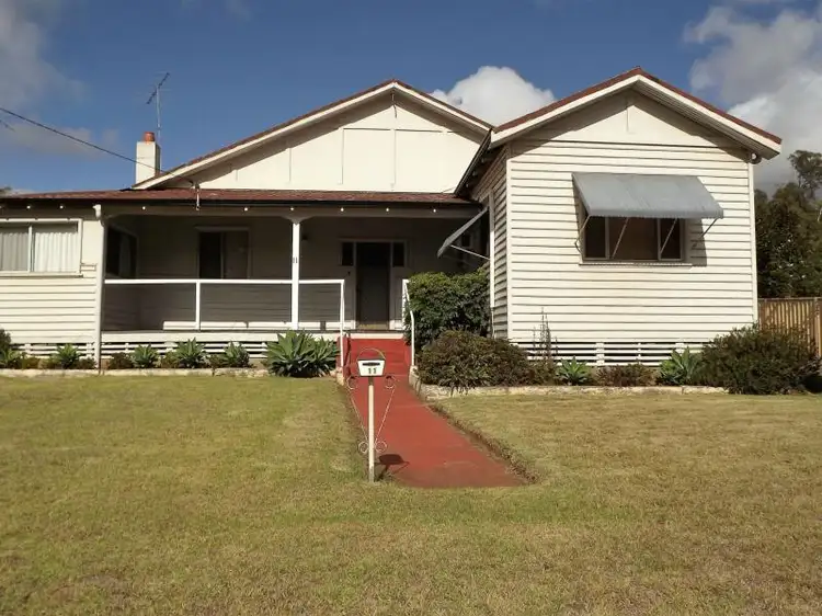 Main view of Homely house listing, 11 Nelson Street, Bridgetown WA 6255