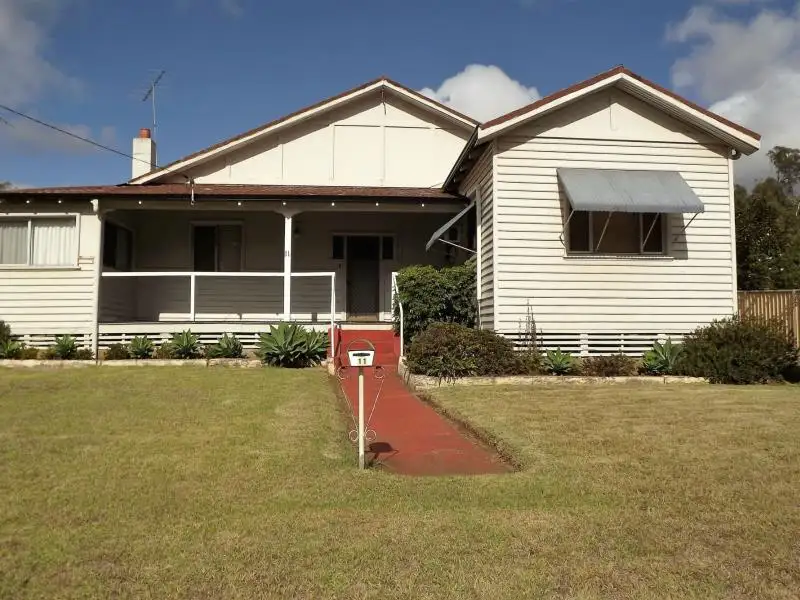 Main view of Homely house listing, 11 Nelson Street, Bridgetown WA 6255