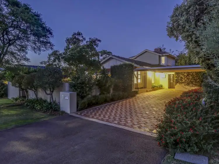 Main view of Homely house listing, 7 Purdie Ave, Ardross WA 6153