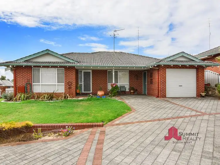 Main view of Homely unit listing, 1/24 Cambrose Avenue, Australind WA 6233