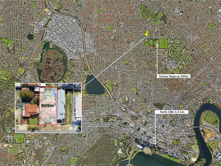 Second view of Homely house listing, 5 Wordsworth Avenue, Yokine WA 6060