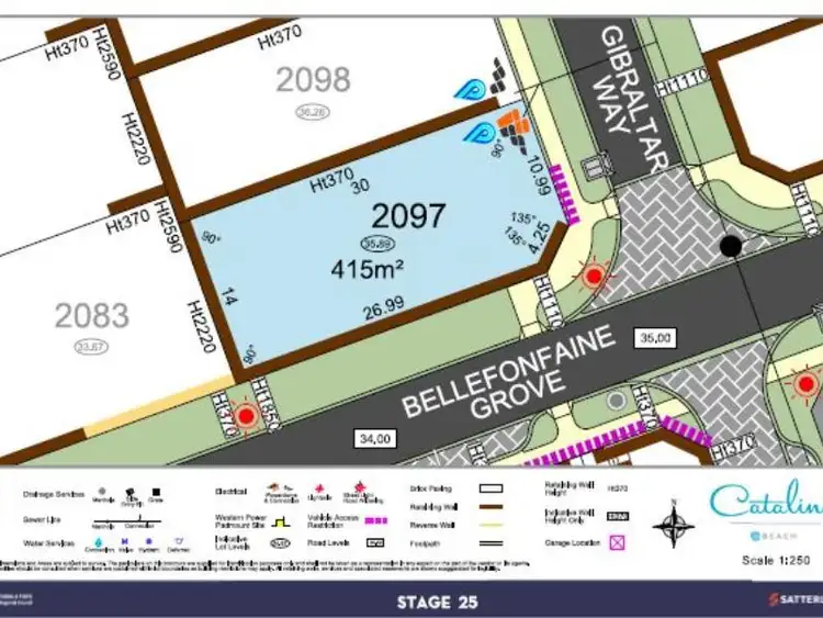 Third view of Homely land listing, LOT 2097 Gibraltar Way, Mindarie WA 6030