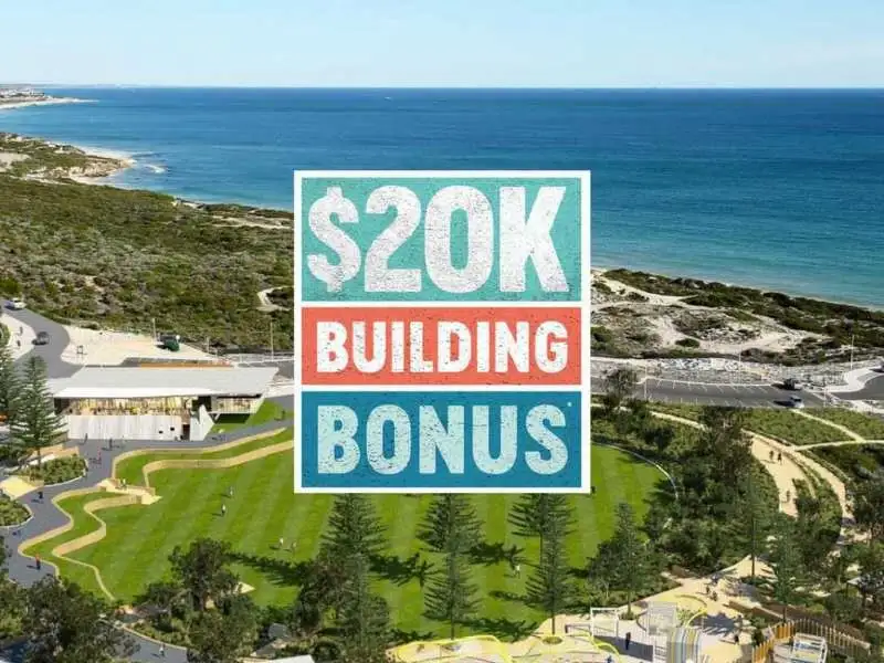 Main view of Homely land listing, LOT 103 Reflection Boulevard, Jindalee WA 6036