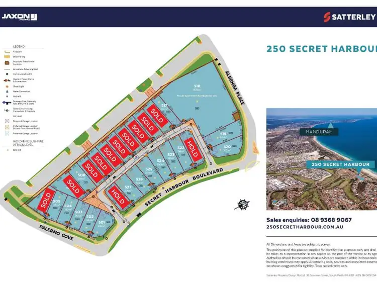 Third view of Homely land listing, LOT 502 Palermo Cove, Secret Harbour WA 6173