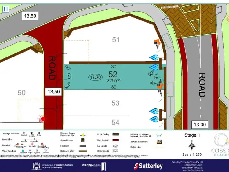 Third view of Homely land listing, LOT 52 Hawkeswood Boulevard, Kwinana Town Centre WA 6167