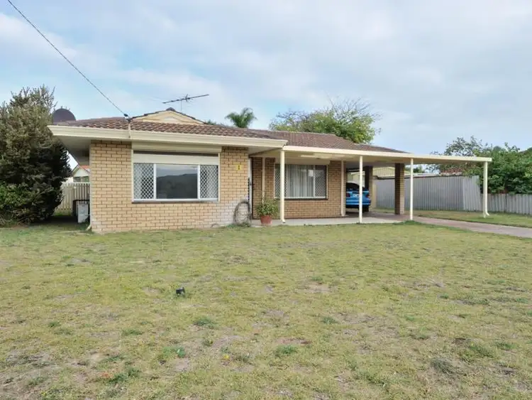 Sixth view of Homely house listing, 1 Waterton Way, Cooloongup WA 6168