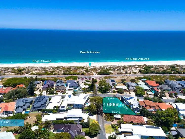Second view of Homely house listing, 59 BRANKSOME, City Beach WA 6015