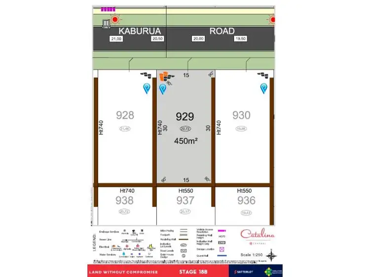 Third view of Homely land listing, LOT 929 Kaburua Road, Clarkson WA 6030