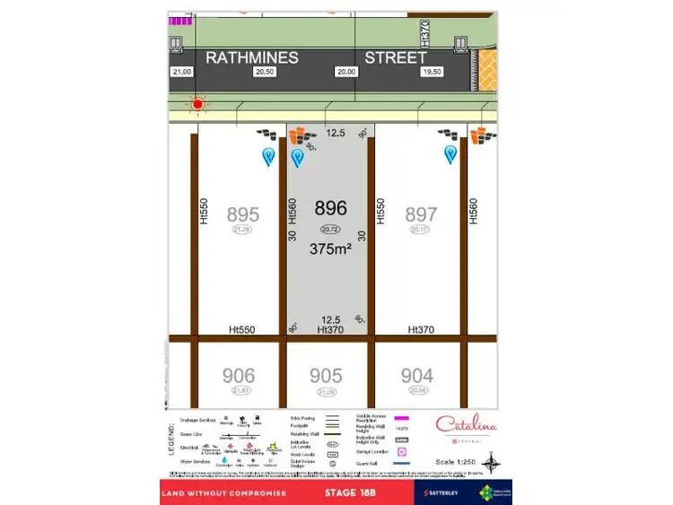 Second view of Homely land listing, LOT 896 Rathmines Street, Clarkson WA 6030