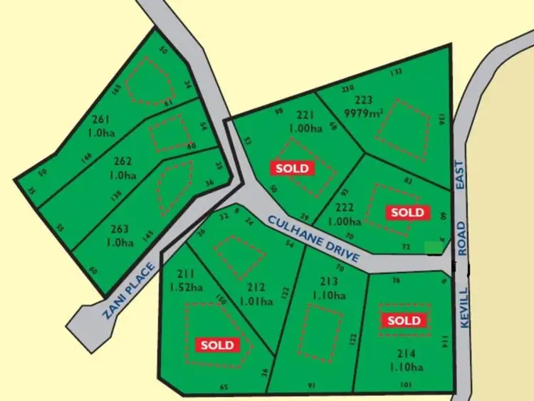 Lot 213, Culhane Road, Margaret River WA 6285