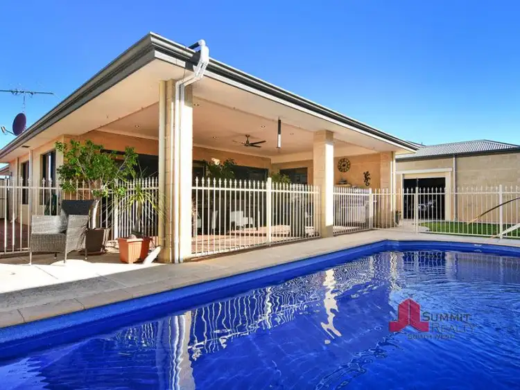 Second view of Homely house listing, 18 Britannia Heights, Australind WA 6233