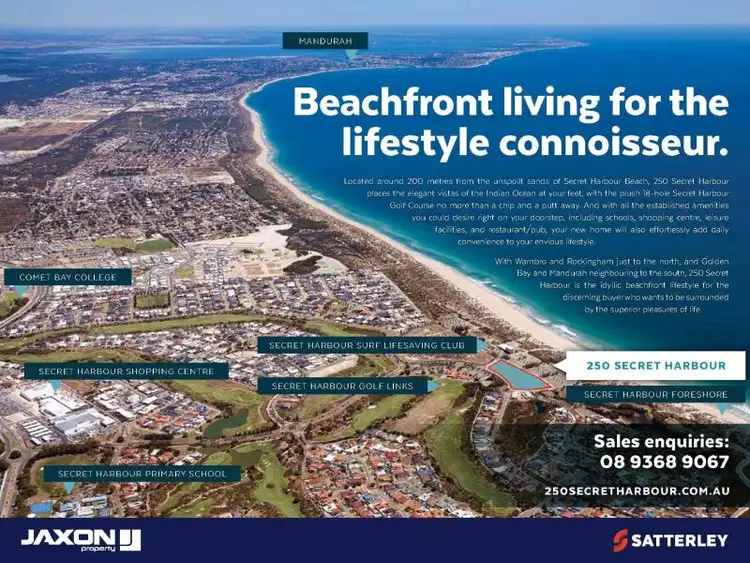 Third view of Homely land listing, LOT 511 Zadar Way, Secret Harbour WA 6173