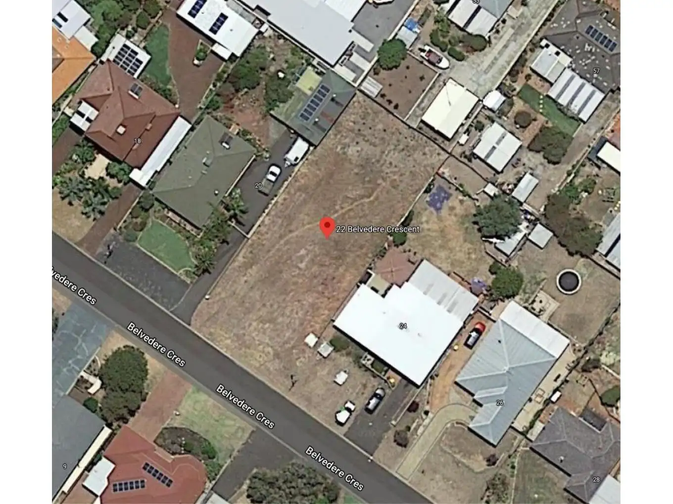 Main view of Homely land listing, 22 Belvedere Crescent, Eaton WA 6232