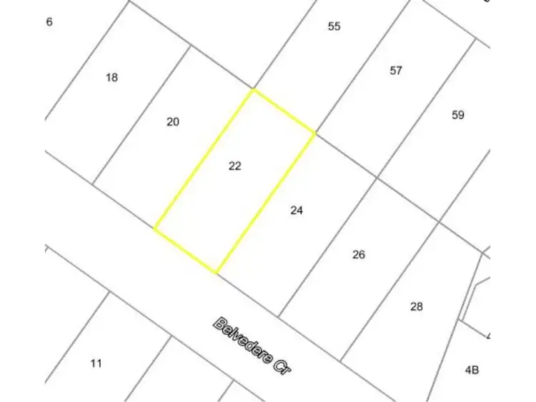 Second view of Homely land listing, 22 Belvedere Crescent, Eaton WA 6232