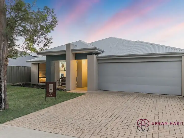 Second view of Homely house listing, 22 Tyndale Turn, Wellard WA 6170