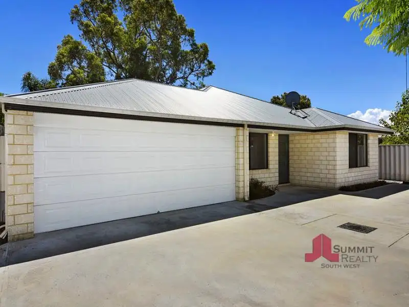 Main view of Homely unit listing, 15B Dixon St, Carey Park WA 6230