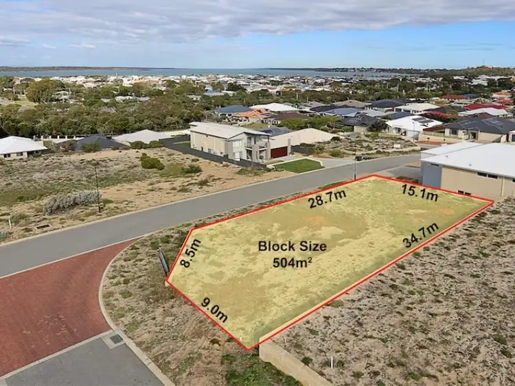 Third view of Homely land listing, 6 Delphis Way, Wannanup WA 6210